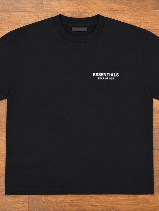 Fear of God Other - Fear Of God ESSENTIALS Black Tee Size S NWT